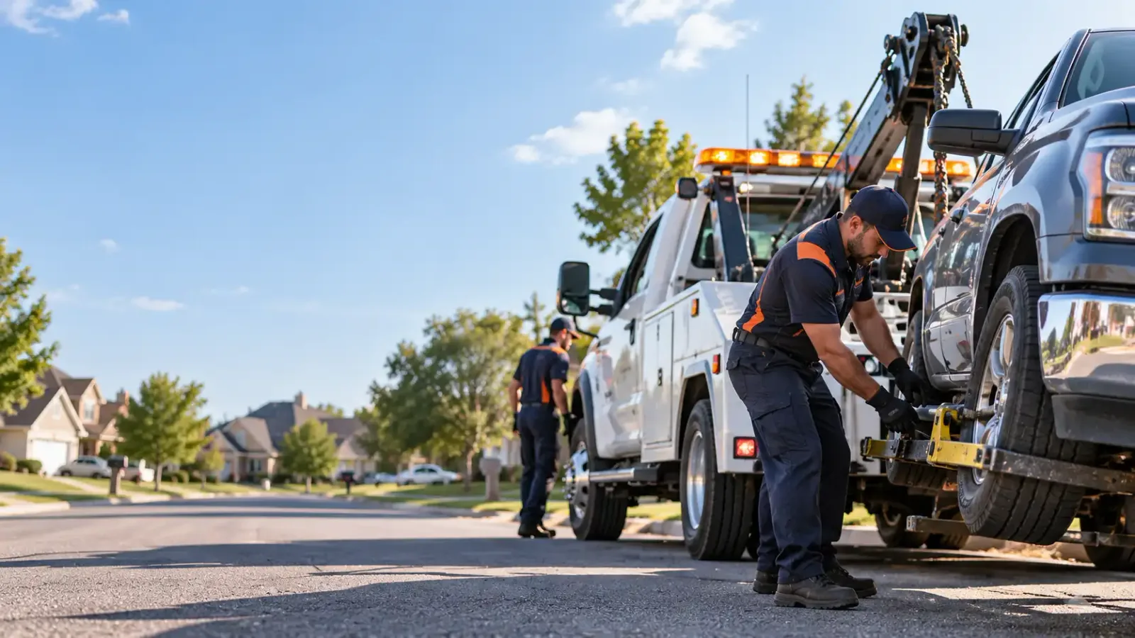 Wheel Lift Towing in Como, CO